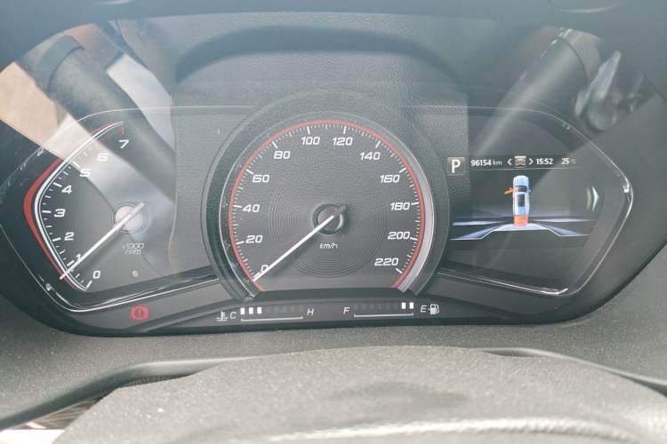 Used SAIC MAXUS D90 2017 2.0T Automatic Two-Wheel Drive Mercury Base Edition Instrument Cluster