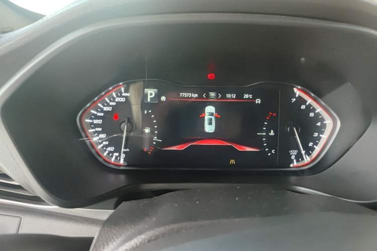 Used SAIC MAXUS D90 2017 2.0T Automatic All-Wheel Drive Sirius Instrument Cluster