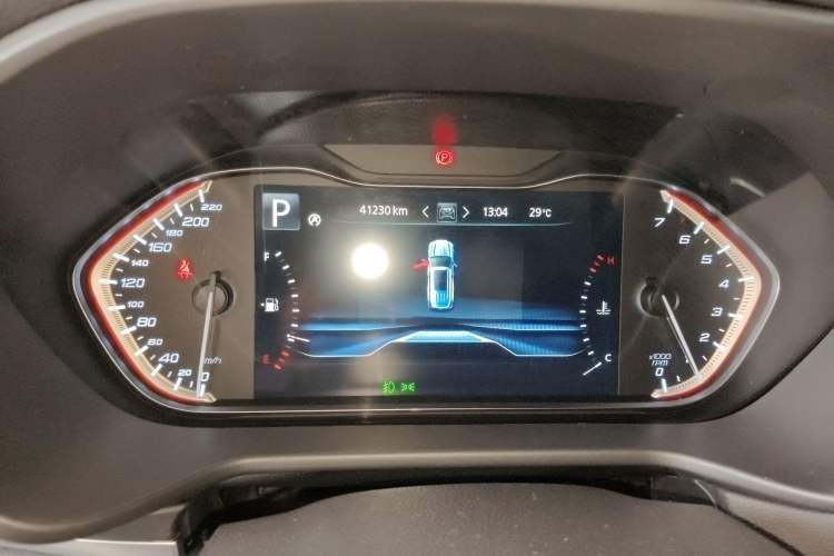 Used SAIC MAXUS D90 2017 2.0T Automatic Two-Wheel Drive - Uranus Instrument Cluster