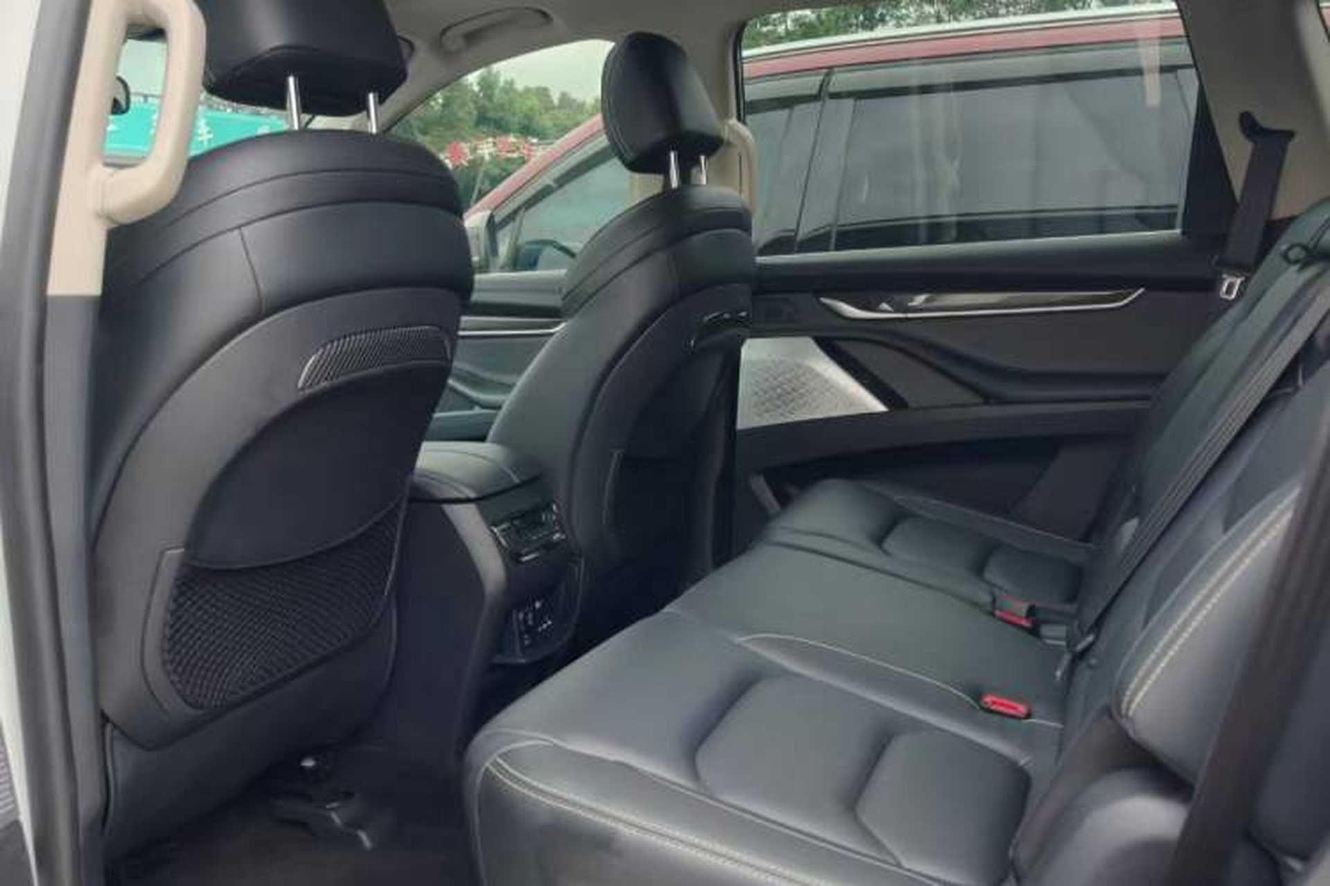 Used SAIC MAXUS D90 2017 2.0T Automatic All-Wheel Drive Sirius Interior 2