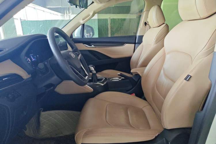 Used SAIC MAXUS D90 2017 2.0T Manual Two-Wheel Drive Mars Base Edition Left Front Seat