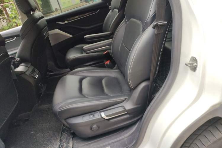 Used SAIC MAXUS D90 2017 2.0T Automatic Two-Wheel Drive - Uranus Left Rear Seat