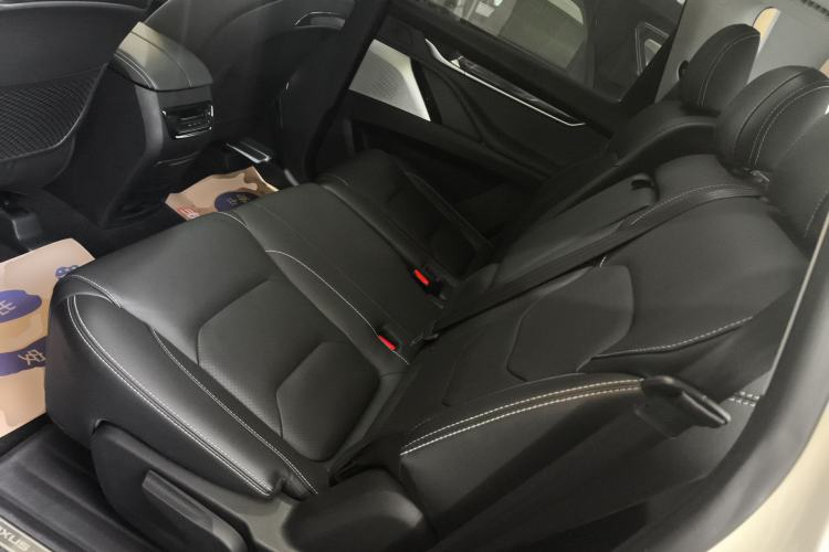 Used SAIC MAXUS D90 2017 2.0T Automatic Two-Wheel Drive Mercury Left Rear Seat