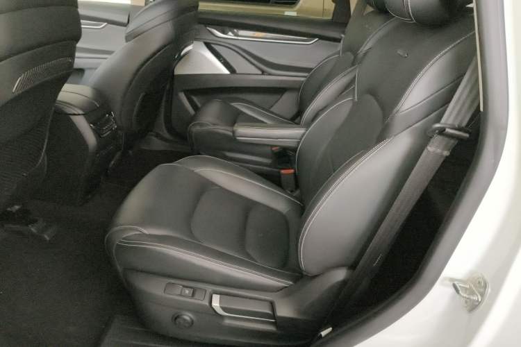 Used SAIC MAXUS D90 2017 2.0T Automatic Two-Wheel Drive - Uranus Left Rear Seat