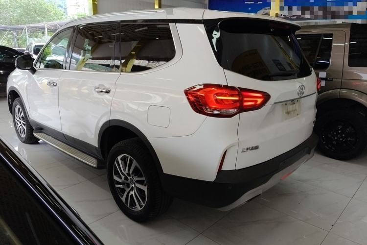 Used SAIC MAXUS D90 2017 2.0T Automatic Two-Wheel Drive - Uranus Left Side