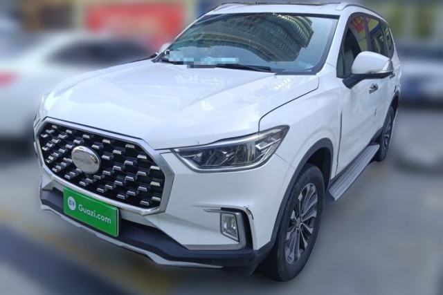 Used SAIC MAXUS D90 2017 2.0T Automatic Two-Wheel Drive - Uranus