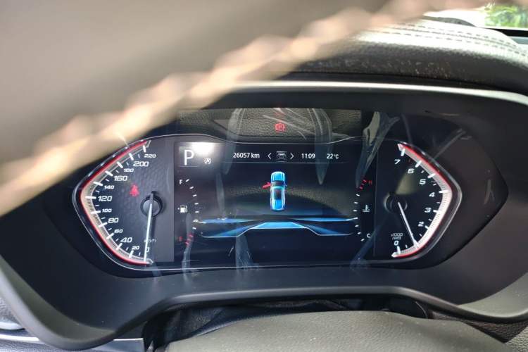 Used SAIC MAXUS D90 2017 2.0T Automatic Two-Wheel Drive - Uranus Odometer Close Up