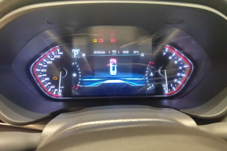 Used SAIC MAXUS D90 2017 2.0T Automatic Two-Wheel Drive - Uranus Odometer Close Up