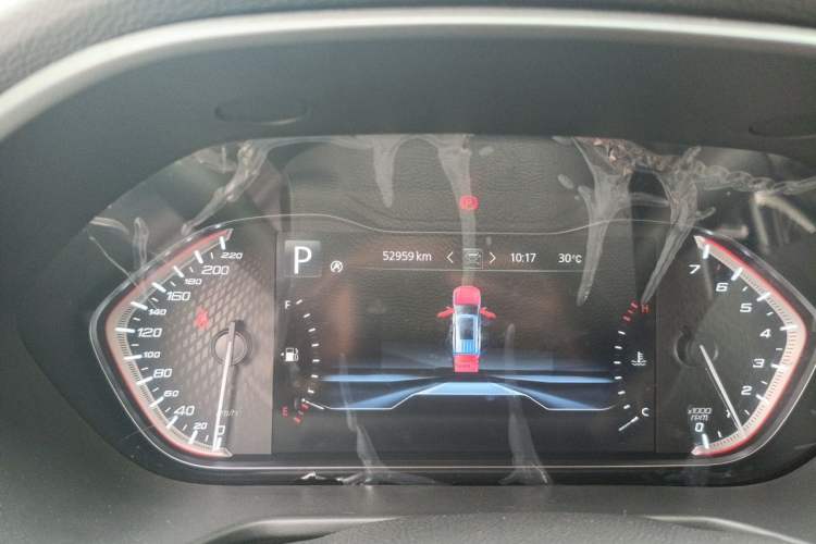 Used SAIC MAXUS D90 2017 2.0T Automatic Two-Wheel Drive - Uranus Odometer Close Up