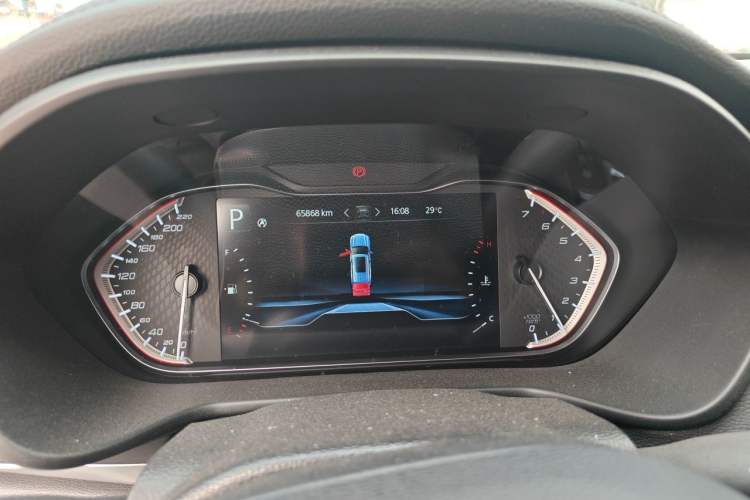 Used SAIC MAXUS D90 2017 2.0T Automatic Two-Wheel Drive - Uranus Odometer Close Up