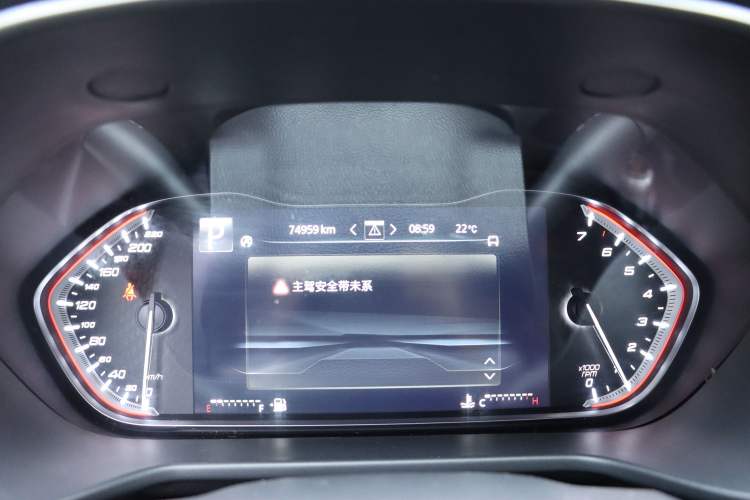 Used SAIC MAXUS D90 2017 2.0T Automatic All-Wheel Drive Sirius Odometer Close Up