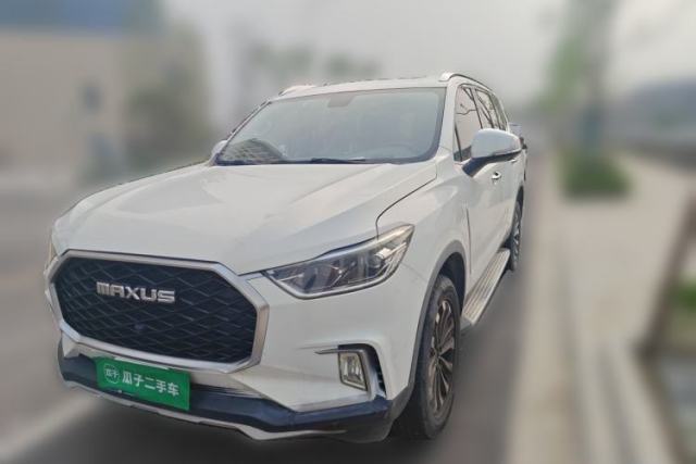 Used SAIC MAXUS D90 2017 2.0T Automatic Two-Wheel Drive - Uranus