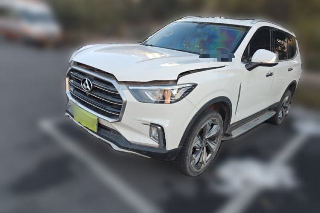 Used SAIC MAXUS D90 2017 2.0T Automatic All-Wheel Drive Sirius