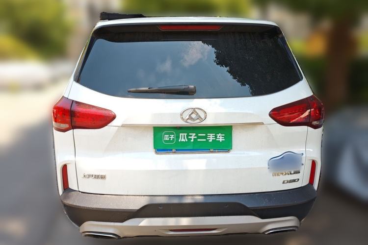 Used SAIC MAXUS D90 2017 2.0T Automatic Two-Wheel Drive - Uranus Rear