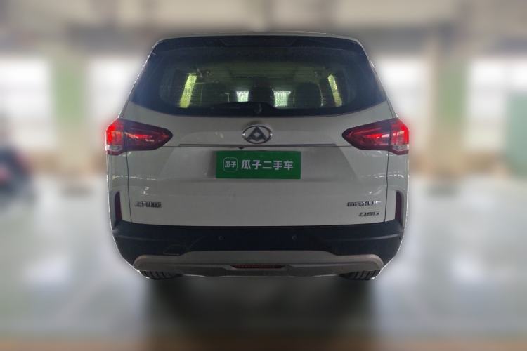 Used SAIC MAXUS D90 2017 2.0T Manual Two-Wheel Drive Mars Base Edition Rear