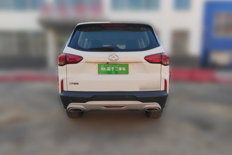 Used SAIC MAXUS D90 2017 2.0T Automatic All-Wheel Drive Sirius Rear