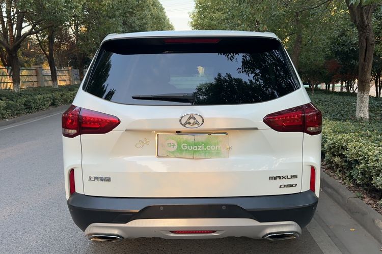 Used SAIC MAXUS D90 2017 2.0T Automatic Two-Wheel Drive - Uranus Rear