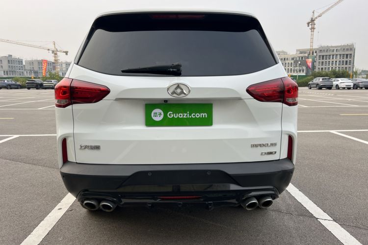 Used SAIC MAXUS D90  Rear