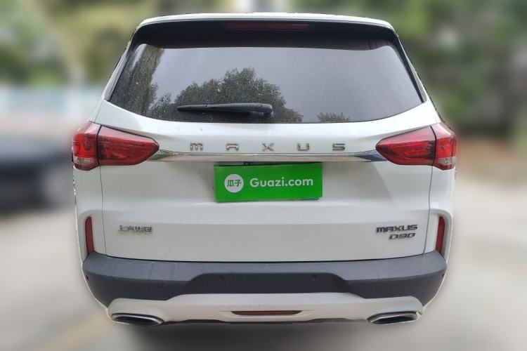 Used SAIC MAXUS D90 2017 2.0T Automatic Two-Wheel Drive - Uranus Rear