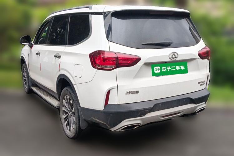 Used SAIC MAXUS D90 2017 2.0T Automatic Two-Wheel Drive - Uranus Rear Left 45 Deg