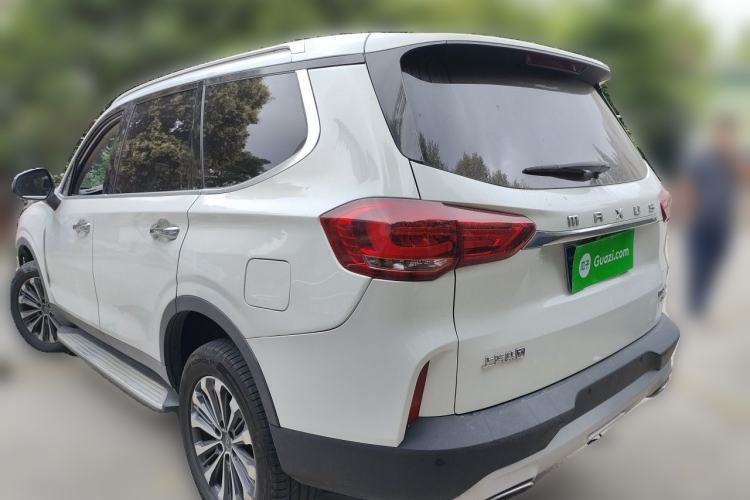 Used SAIC MAXUS D90 2017 2.0T Automatic Two-Wheel Drive - Uranus Rear Left 45 Deg