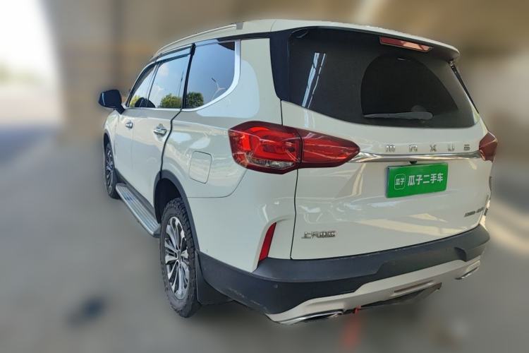 Used SAIC MAXUS D90 2017 2.0T Automatic All-Wheel Drive Sirius Rear Left 45 Deg
