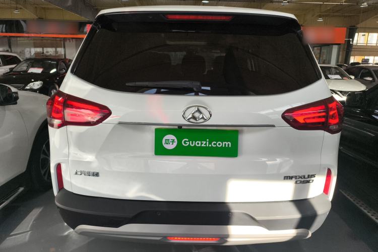 Used SAIC MAXUS D90 2017 2.0T Automatic Two-Wheel Drive Mercury Rear