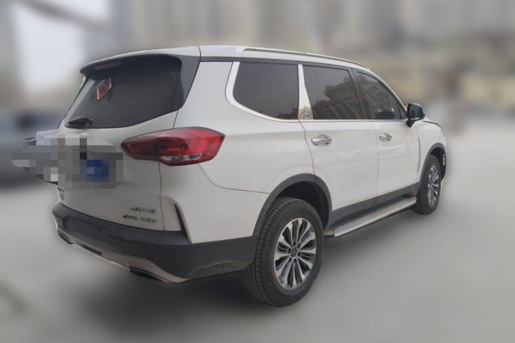 Used SAIC MAXUS D90 2017 2.0T Automatic All-Wheel Drive Sirius Rear Right 45 Deg