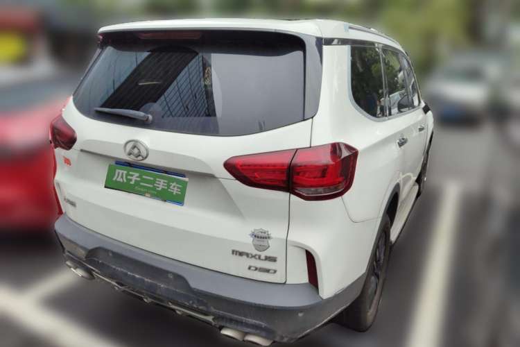 Used SAIC MAXUS D90  Rear Right 45 Deg