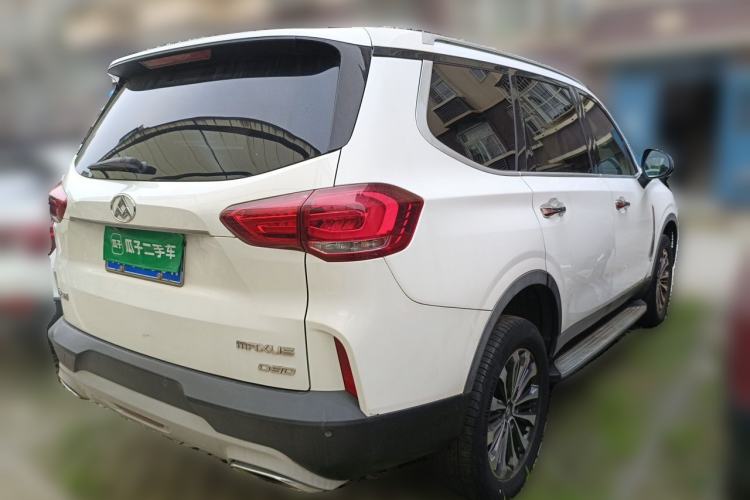 Used SAIC MAXUS D90 2017 2.0T Automatic Two-Wheel Drive - Uranus Rear Right 45 Deg
