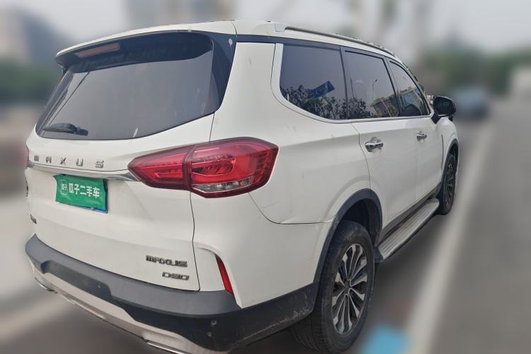 Used SAIC MAXUS D90 2017 2.0T Automatic Two-Wheel Drive - Uranus Rear Right 45 Deg