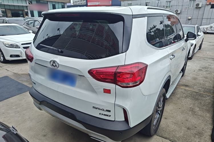Used SAIC MAXUS D90 2017 2.0T Automatic Two-Wheel Drive - Uranus Rear Right 45 Deg