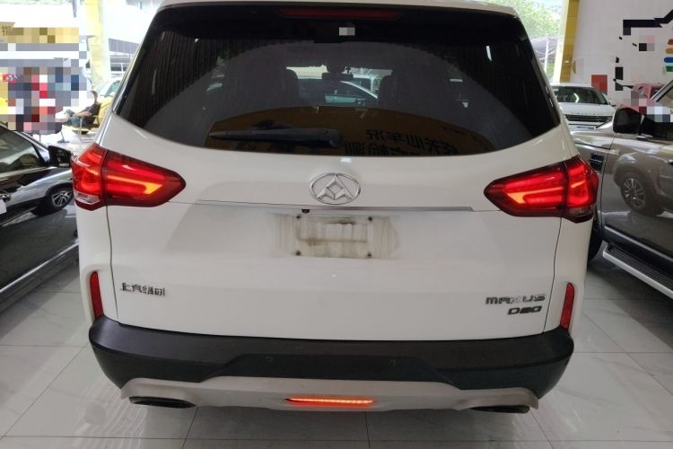 Used SAIC MAXUS D90 2017 2.0T Automatic Two-Wheel Drive - Uranus Rear