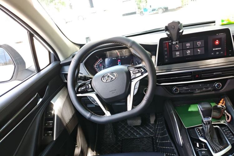 Used SAIC MAXUS D90 2017 2.0T Automatic Two-Wheel Drive - Uranus Steering Wheel