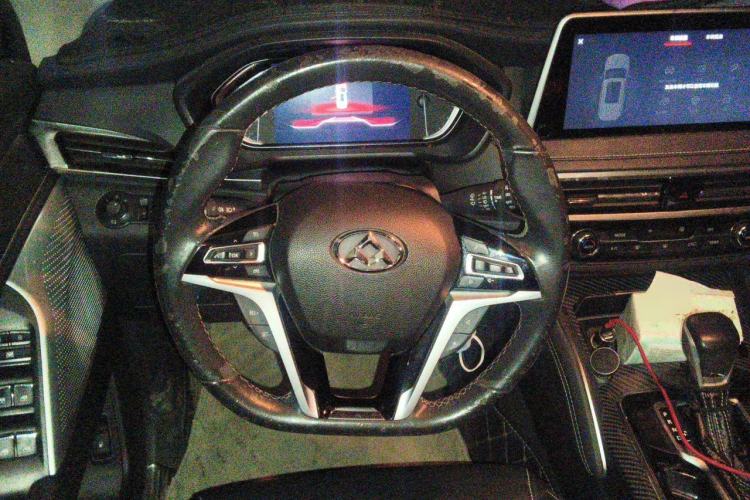 Used SAIC MAXUS D90 2017 2.0T Automatic Two-Wheel Drive Mercury Steering Wheel