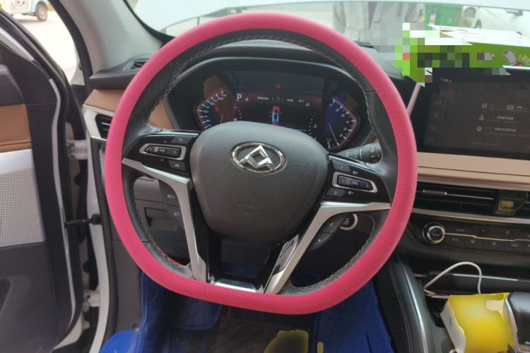 Used SAIC MAXUS D90 2017 2.0T Automatic All-Wheel Drive Sirius Steering Wheel