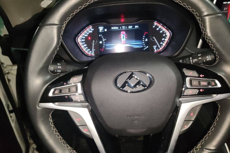 Used SAIC MAXUS D90 2017 2.0T Automatic Two-Wheel Drive - Uranus Steering Wheel