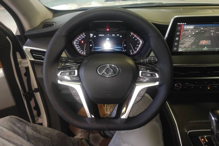 Used SAIC MAXUS D90 2017 2.0T Automatic All-Wheel Drive Sirius Steering Wheel