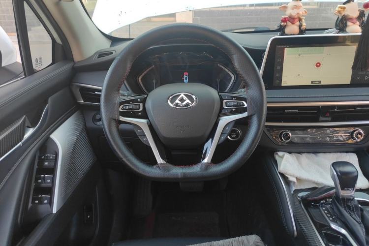 Used SAIC MAXUS D90 2017 2.0T Automatic All-Wheel Drive Sirius Steering Wheel