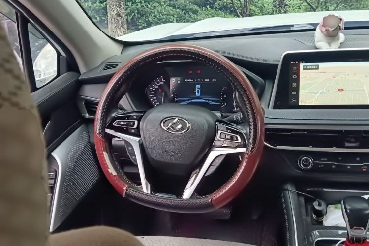 Used SAIC MAXUS D90 2017 2.0T Automatic Two-Wheel Drive - Uranus Steering Wheel