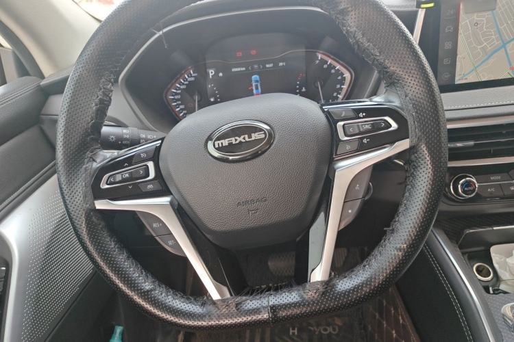 Used SAIC MAXUS D90 2017 2.0T Automatic Two-Wheel Drive - Uranus Steering Wheel