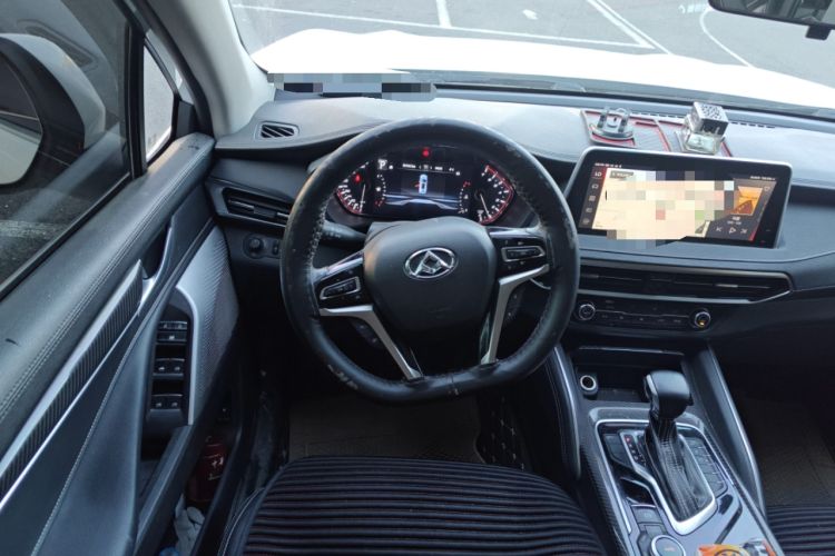 Used SAIC MAXUS D90 2017 2.0T Automatic All-Wheel Drive Sirius Steering Wheel
