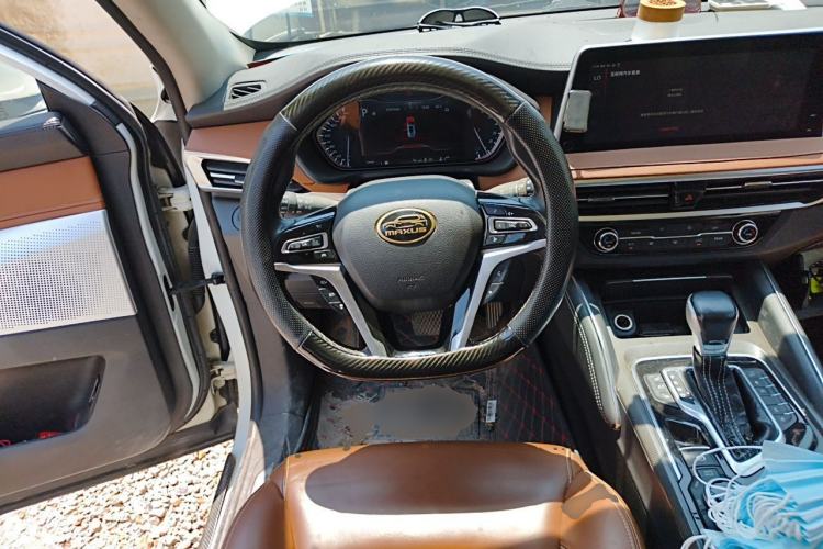 Used SAIC MAXUS D90 2017 2.0T Automatic All-Wheel Drive Sirius Steering Wheel
