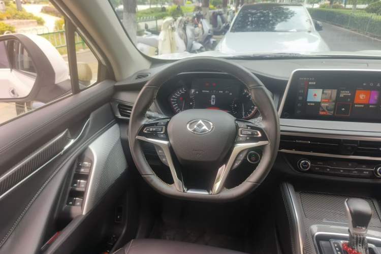 Used SAIC MAXUS D90 2017 2.0T Automatic All-Wheel Drive Sirius Steering Wheel
