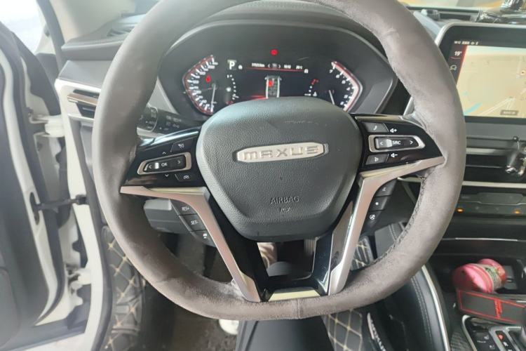 Used SAIC MAXUS D90 2017 2.0T Automatic All-Wheel Drive Sirius Steering Wheel