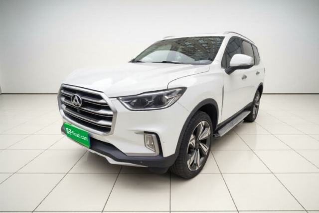 Used SAIC MAXUS D90 2017 2.0T Automatic Two-Wheel Drive - Uranus