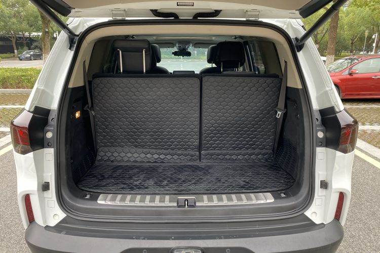Used SAIC MAXUS D90  Trunk