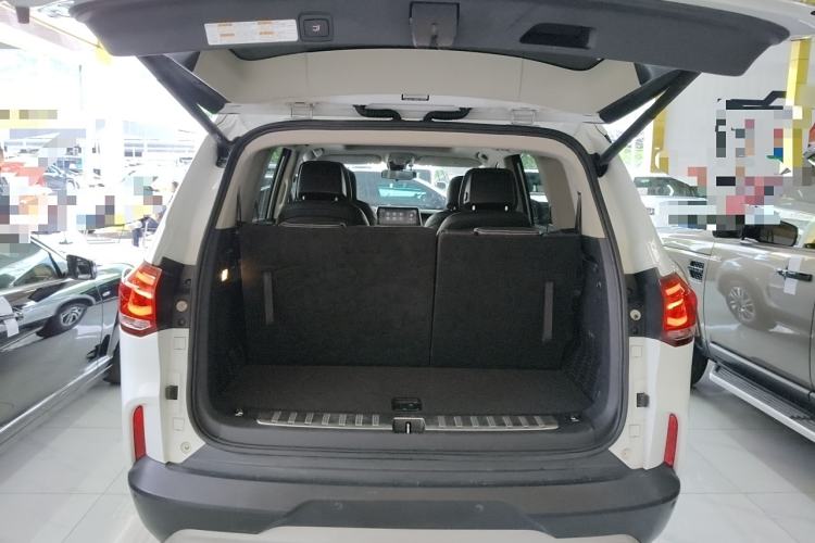 Used SAIC MAXUS D90 2017 2.0T Automatic Two-Wheel Drive - Uranus Trunk
