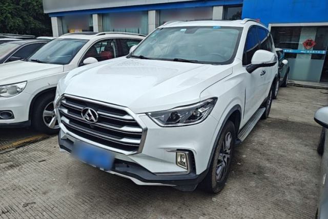 Used SAIC MAXUS D90 2017 2.0T Automatic Two-Wheel Drive - Uranus