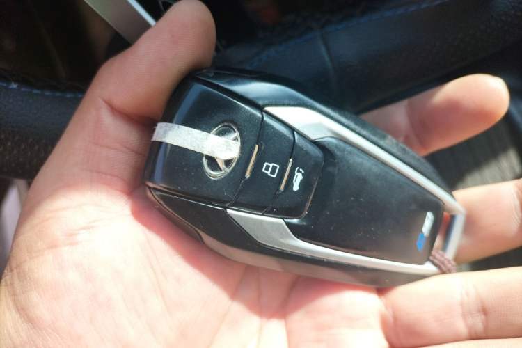 Used SAIC MAXUS D90 2017 2.0T Automatic All-Wheel Drive Sirius Vehicle Key